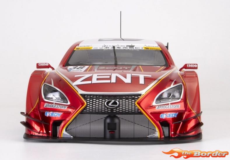 KillerBody Zent Cerumo F 195mm Prepainted Body for 1/10 48661 - Afbeelding 7