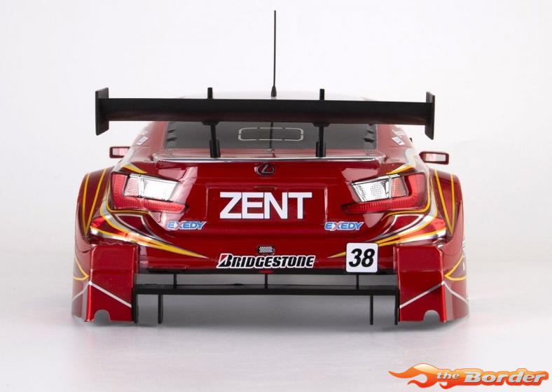 KillerBody Zent Cerumo F 195mm Prepainted Body for 1/10 48661 - Afbeelding 8