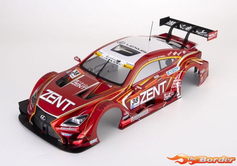 KillerBody Zent Cerumo F 195mm Prepainted Body for 1/10 48661