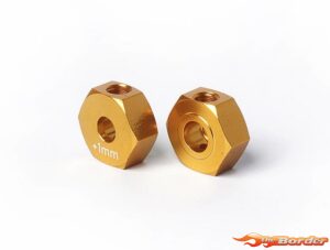 Koswork Wheel Hub +1mm for Kyosho Optima Serie KOS04307