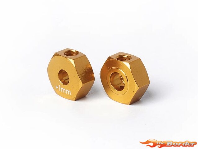 Koswork Wheel Hub +1mm for Kyosho Optima Serie KOS04307