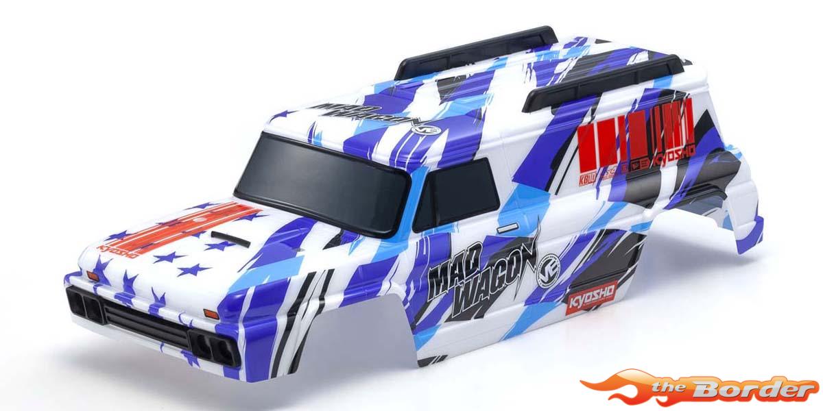 Kyosho KB10W Mad Wagon VE 3S 4WD 1/10 RTR Truck 34701T2B