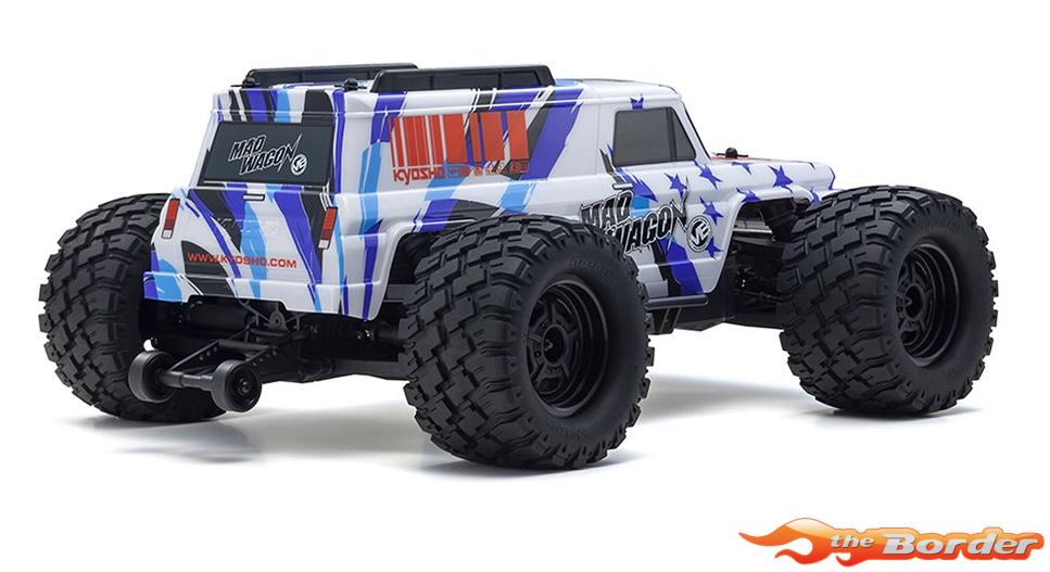 Kyosho KB10W Mad Wagon VE 3S 4WD 1/10 RTR Truck 34701T2B - Afbeelding 2