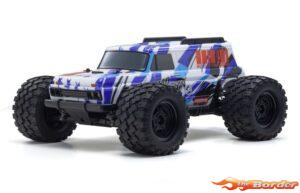 Kyosho KB10W Mad Wagon VE 3S 4WD 1/10 RTR Truck 34701T2B