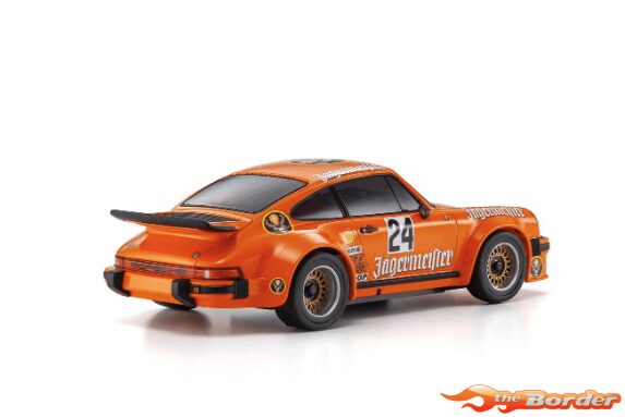 Kyosho Mini-Z Body Set Porsche 934 RSR 1976 Jägermeister No.24 (N