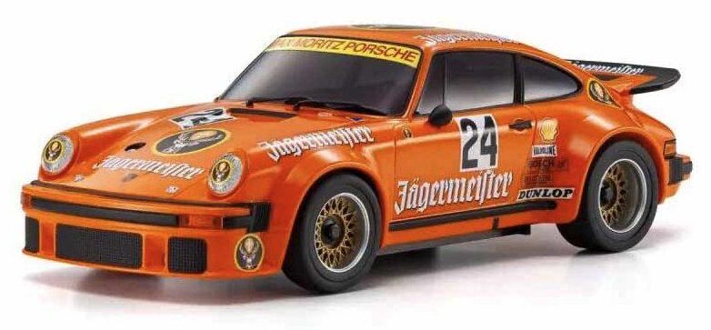 Kyosho Mini-Z Body Set Porsche 934 RSR 1976 Jägermeister No.24 (N