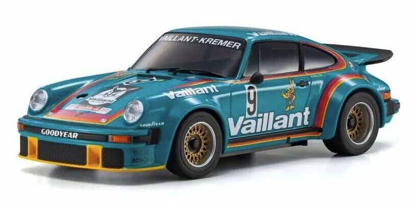 Kyosho Mini-Z Body Set Porsche 934 RSR 1976 Vaillant No.9 (N-RM) MZP162V