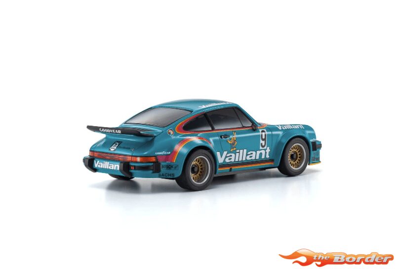 Kyosho Mini-Z Body Set Porsche 934 RSR 1976 Vaillant No.9 (N-RM) MZP162V - Afbeelding 4