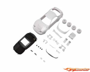 Kyosho Mini-Z Body Set Toyota Celica  White Body MZN236