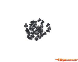 Schumacher WeiRC Steel Screw Set for Steel Mi9 Chassis WE-SCS-MI9