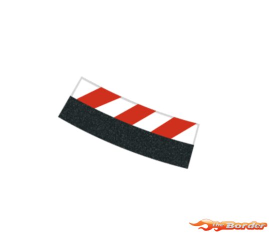 Carrera Slipstrook Binnenrand Bocht 4/15º (1 stuks) 20593-1