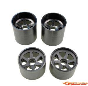 Tamiya Rear + Front Wheels (Mercedes C11 / Porsche 956) 19335088