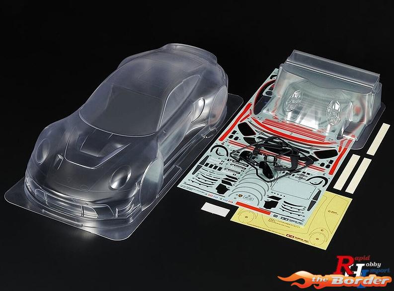 Tamiya 1/10 Bodyset Porsche 911 GT3 R (992) 51752 - Afbeelding 2