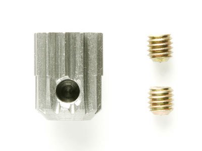 Tamiya GB-01 Aluminium Pinion Gear 12T 40502