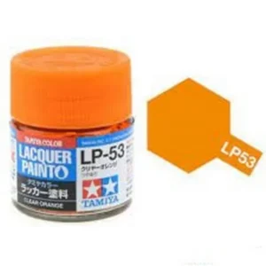 Tamiya Lacquer Paint Clear Orange LP-53 82153