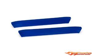 Traxxas Blue Side Skirts (Ford RS200) 10825
