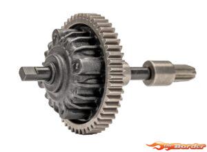 Traxxas Differential Kit Center Pro Built (voor 4x4 auto's) 6780R