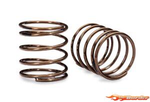 Traxxas Mini GTR Springs (1.36 Rate Black Stripe (2) 10852