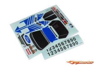 Traxxas Mini Rally VXL Ford RS200 Decal Sheet 10816
