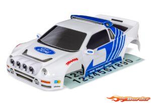 Traxxas Mini Rally VXL Ford RS200 White Body 10812-WHT