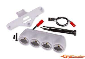 Traxxas White Ford RS200 LED Light Pod 10885-WHT
