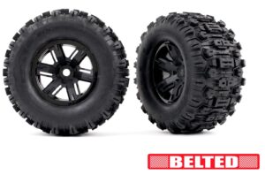 Traxxas X-Maxx Sledgehammer Belted Tires (2) 7871