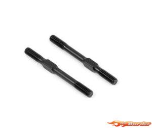 XRAY Adjustable Turnbuckle M4 L/R 45mm - Hudy Spring Steel 352612