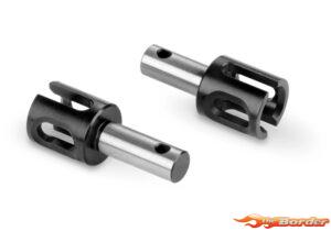 XRAY Center Gear Diff Outdrive Adpt. Light weight (1+1) 364966