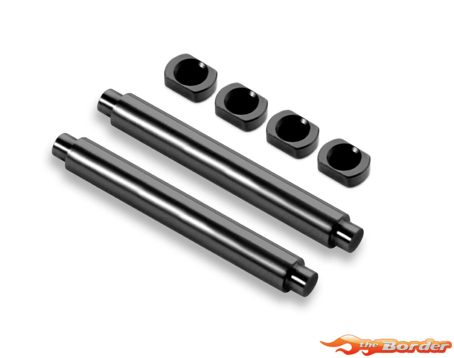 XRAY Heat Resistant All. Diff Pin & Inserts 2G F/R 2+4 355085