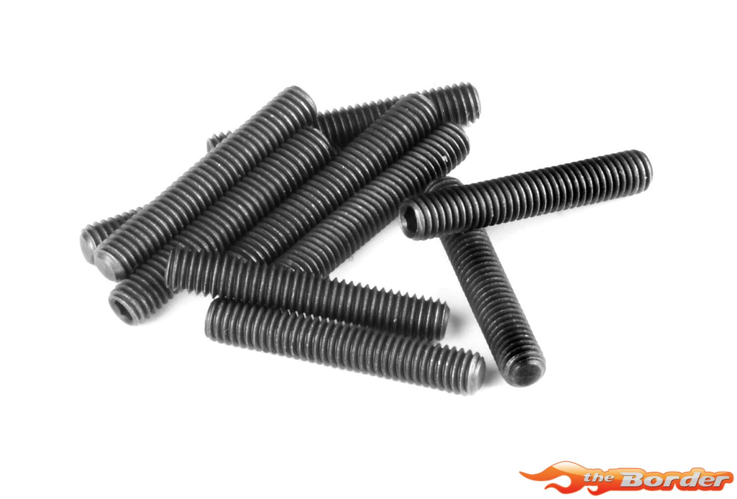 XRAY Hex Screw SB M3x18 (10) 901318