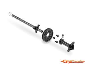 XRAY Solid Axle Set for XP10 - HUDY Spring Steel™ 375003