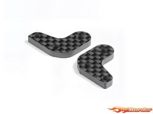 XRAY Steering Block Carbon Extensions 1 Dot (L+R) 332293