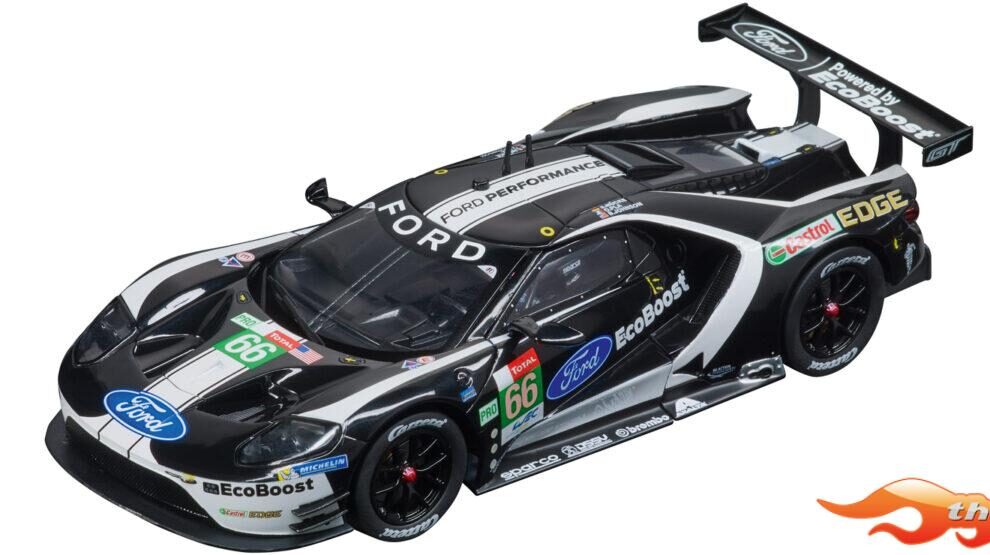Carrera Digital 132 Ford GT Race Car No.66 30970