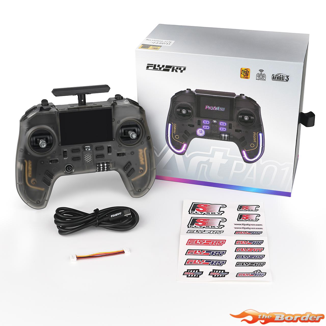 FlySky Pa01 ProArt Radio FS102 - Afbeelding 6