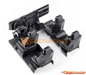 GRC G161D TRX4 Defender Interior 1/10 Black