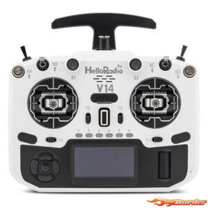 HelloRadio V14 MAX OLED 2.4GHz 4in1 LBT Radio (Multimode - M2) - Black/White HR1052