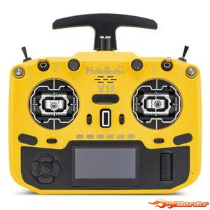 HelloRadio V14 MAX R9 OLED 2.4GHz 4in1 LBT Radio (Multimode - M2) - Black/Yellow HR1059