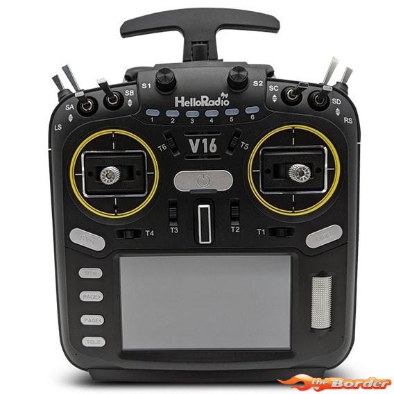 HelloRadio V16 2.4GHz ELRS LBT Radio (Multimode - M2) HR1000