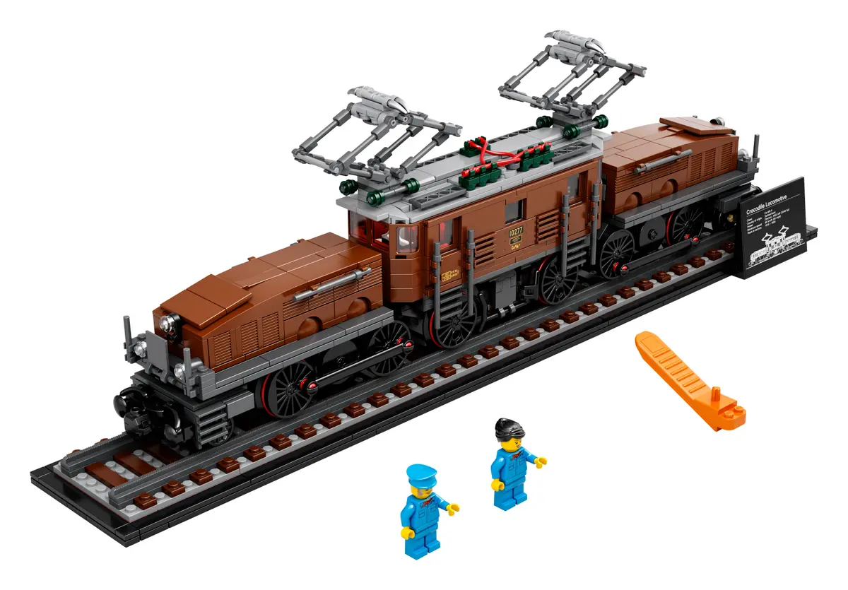 Lego Creator Expert Crocodille Locomotief 10277