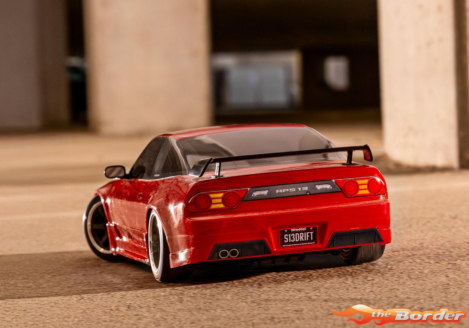 Traxxas 4-Tec Drift Nissan 240SX - 1/10 RTR Driftauto 105247-4 - Afbeelding 11