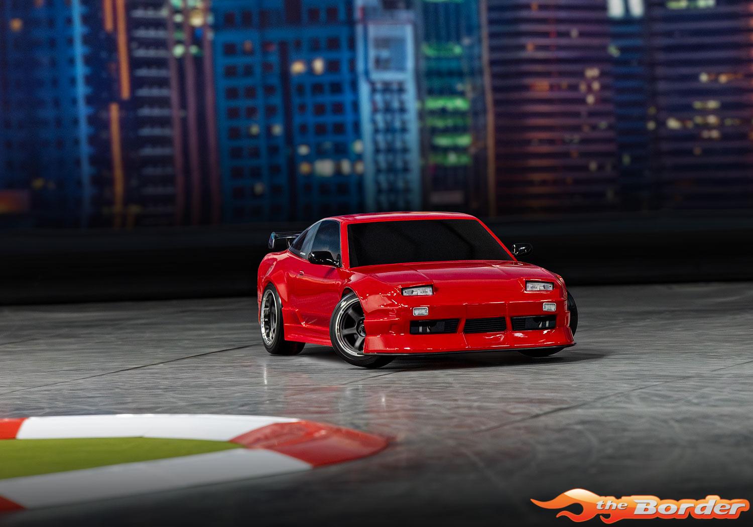 Traxxas 4-Tec Drift Nissan 240SX - 1/10 RTR Driftauto 105247-4 - Afbeelding 12