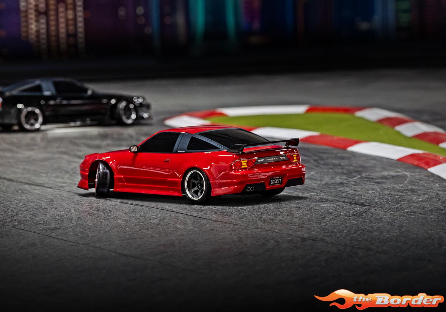 Traxxas 4-Tec Drift Nissan 240SX - 1/10 RTR Driftauto 105247-4 - Afbeelding 13