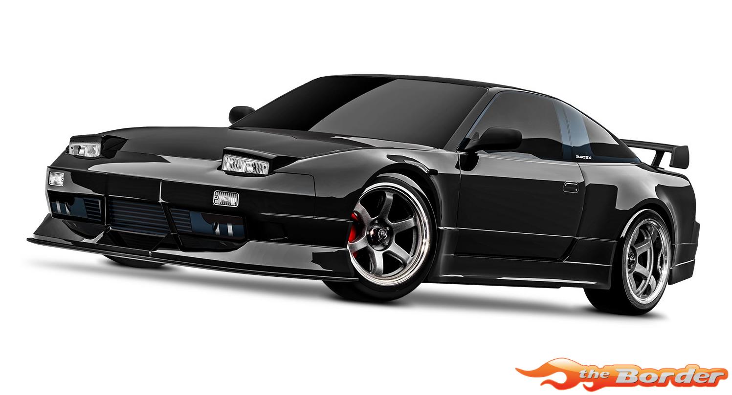 Traxxas 4-Tec Drift Nissan 240SX - 1/10 RTR Driftauto 105247-4 - Afbeelding 6