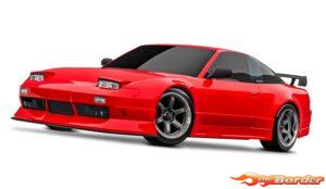 Traxxas 4-Tec Drift Nissan 240SX - 1/10 RTR Driftauto 105247-4