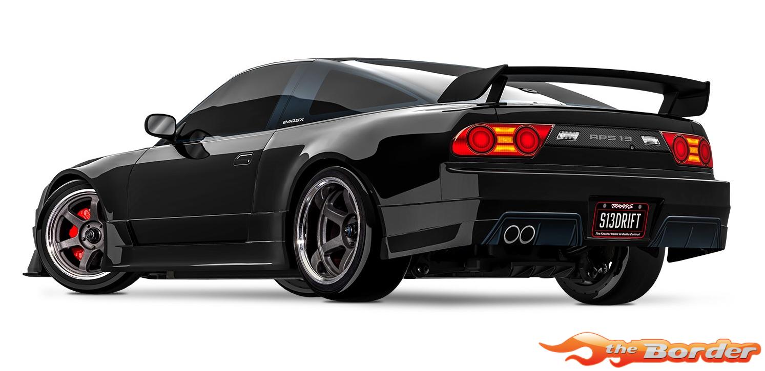 Traxxas 4-Tec Drift Nissan 240SX - 1/10 RTR Driftauto 105247-4 - Afbeelding 8