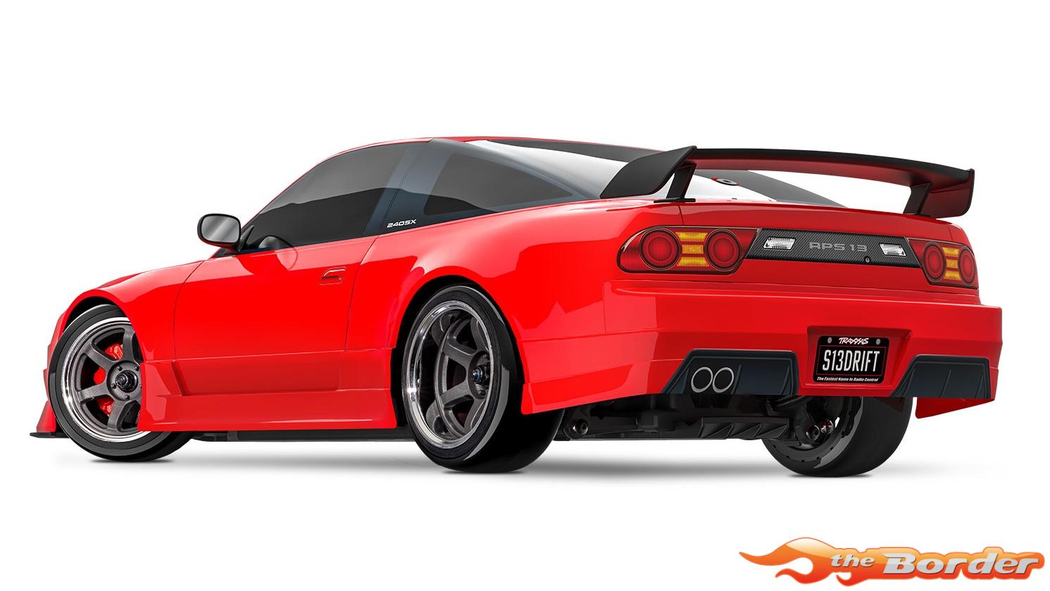 Traxxas 4-Tec Drift Nissan 240SX - 1/10 RTR Driftauto 105247-4 - Afbeelding 9