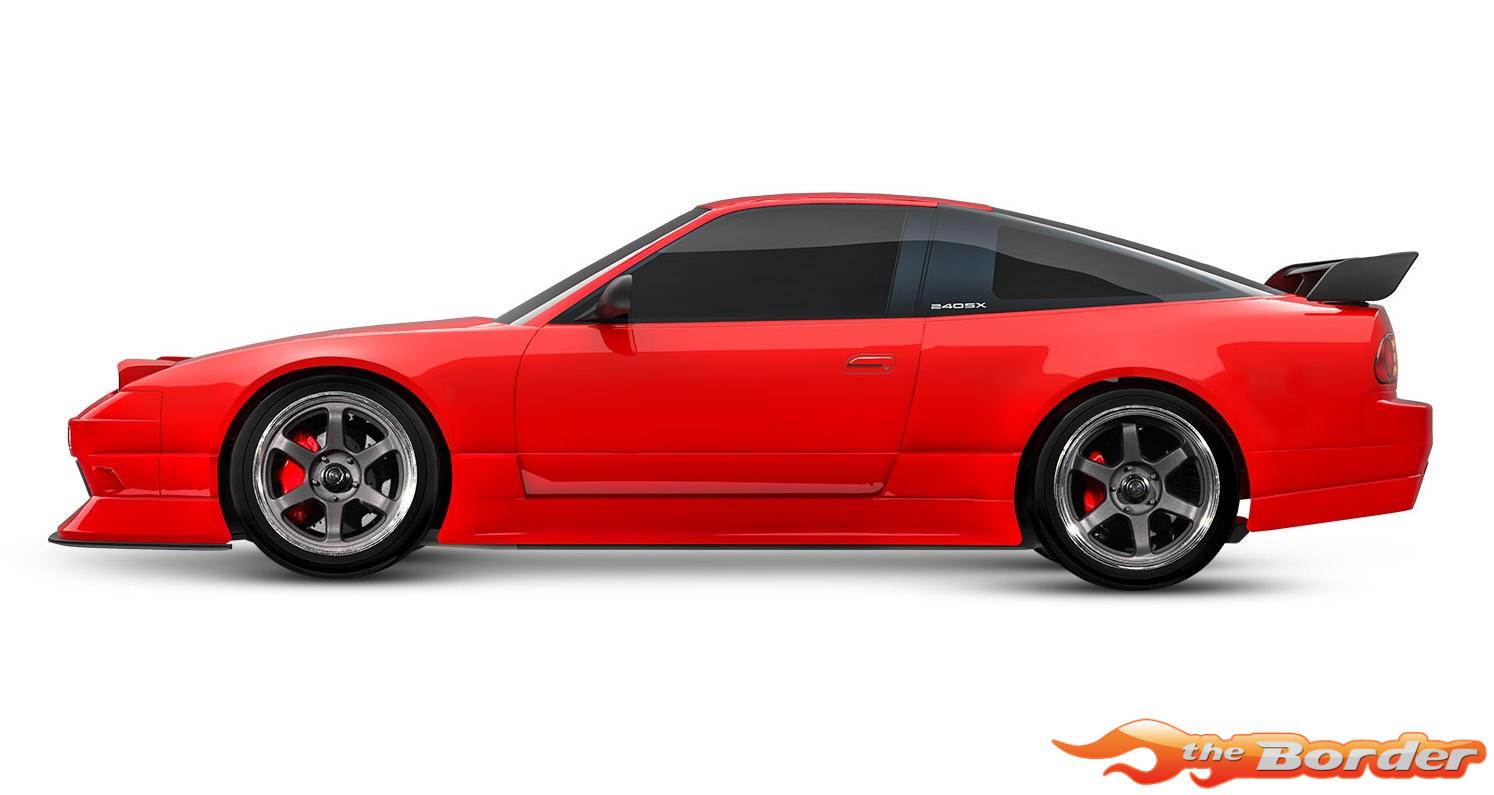 Traxxas 4-Tec Drift Nissan 240SX - 1/10 RTR Driftauto 105247-4 - Afbeelding 10