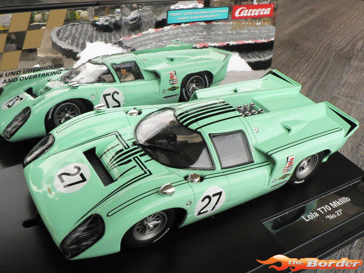 Carrera Digital 124 Lola T70 MKIIb No.27 23938