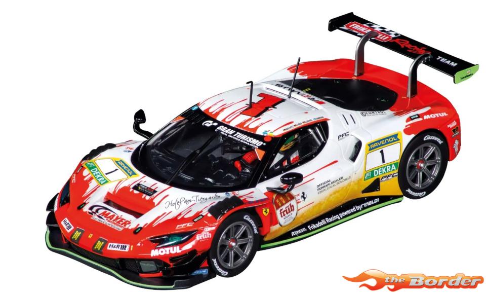 Carrera Digital 124 Ferrari 296 GT3 Frikadelli Racing Team No.1 23988