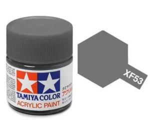 Tamiya Acrylic XF-53 Neutral Grey - 23ml Bottle 81353